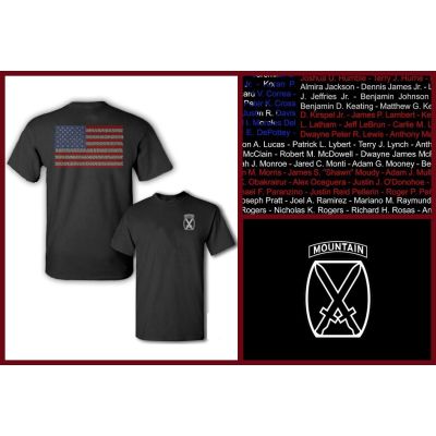 10th Mountain Division Tribute T-Shirt 