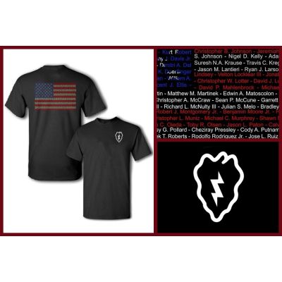 25th Infantry Division Tribute T-Shirt 