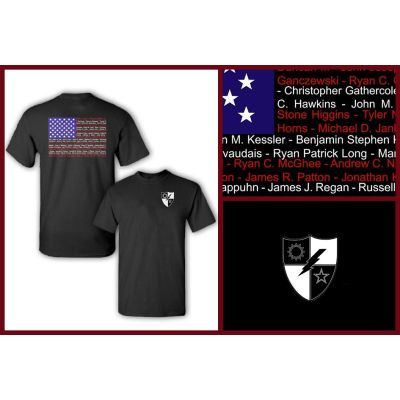 75th Ranger Regiment Tribute T-Shirt 