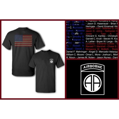 82nd Airborne Tribute T-Shirt 